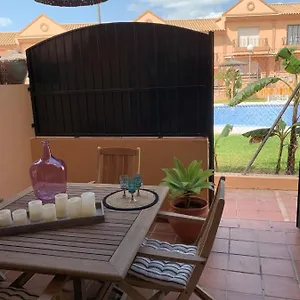  Apartamento Residencial Al Andalus 117, La Barrosa, Chiclana, Incluye Parking A Unos Metros Del Mar